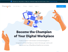 Tablet Screenshot of en.share-gate.com